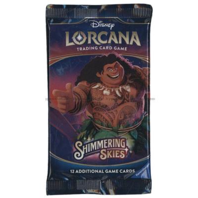 Billede af Disney Lorcana: Shimmering Skies (Set 5) - Booster Pack