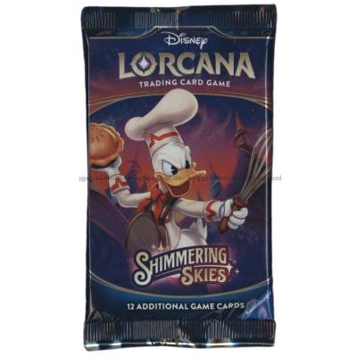 Billede af Disney Lorcana: Shimmering Skies (Set 5) - Booster Pack