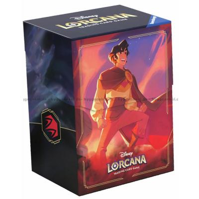 Billede af Disney Lorcana: Shimmering Skies (Set 5) - Aladdin - Deck Case