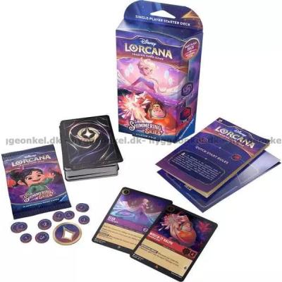 Billede af Disney Lorcana: Shimmering Skies (Set 5) - Amathyst & Ruby - Starter Deck