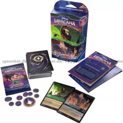 Billede af Disney Lorcana: Shimmering Skies (Set 5) - Emerald & Steel - Starter Deck
