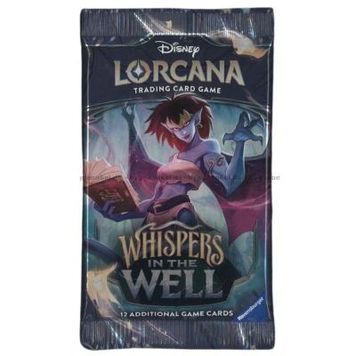 Billede af Disney Lorcana: Whispers In The Well (Set 10) - Booster Pack