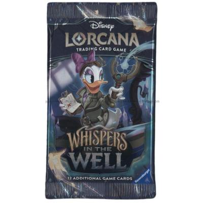 Billede af Disney Lorcana: Whispers In The Well (Set 10) - Booster Pack