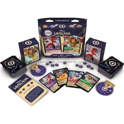 Billede af Disney Lorcana: Wilds Unknown (Set 12) - Mrs. Incredible & Buzz Lightyear 2 Player Starter Deck