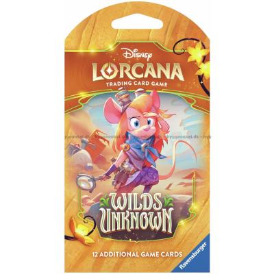 Billede af Disney Lorcana: Wilds Unknown (Set 12) - Booster Pack
