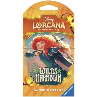 Billede af Disney Lorcana: Wilds Unknown (Set 12) - Booster Pack