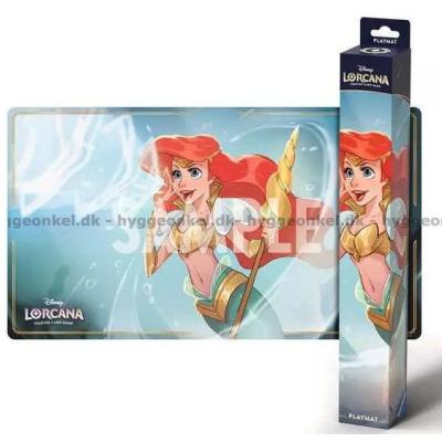 Billede af Disney Lorcana: Winterspell (Set 11) - Ariel - Playmat