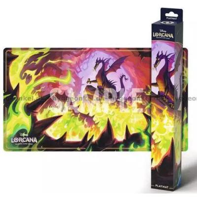 Billede af Disney Lorcana: Winterspell (Set 11) - A Dragon Fire - Playmat