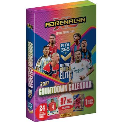 Billede af Panini: FIFA 365 2027 Adrenalyn XL -  Advent Calender set skråt oppefra