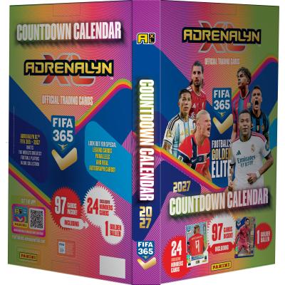 Billede af Panini: FIFA 365 2027 Adrenalyn XL -  Advent Calender