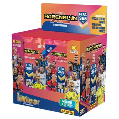 Panini: FIFA 365 2027 Adrenalyn XL -  Booster Display