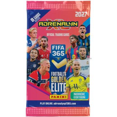 Panini: FIFA 365 2027 Adrenalyn XL -  Booster Pack