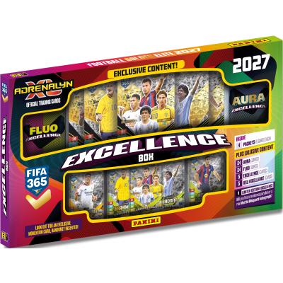 Billede af Panini: FIFA 365 2027 Adrenalyn XL -  Excellence Box set skråt oppefra