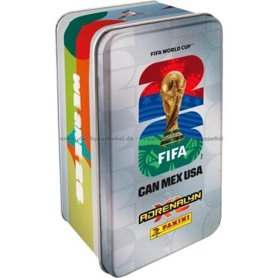 Billede af Panini: World Cup 2026 - Mega Tin (assorteret) set oppefra