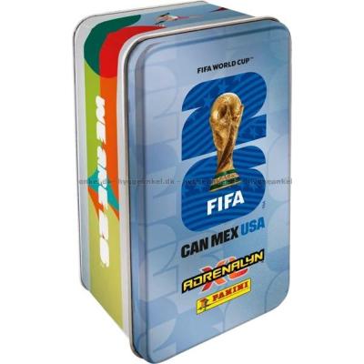 Billede af Panini: World Cup 2026 - Mega Tin (assorteret) set oppefra