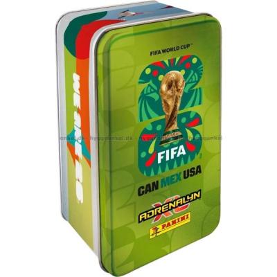 Billede af Panini: World Cup 2026 - Mega Tin (assorteret) set oppefra