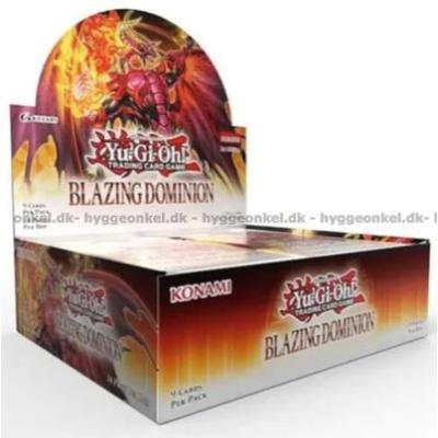 Billede af Yu-Gi-Oh! Blazing Dominion - Display set skråt oppefra