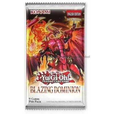Billede af Yu-Gi-Oh! Blazing Dominion - Booster Pack