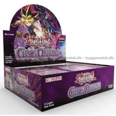 Billede af Yu-Gi-Oh! Chaos Origins - Display set skråt oppefra