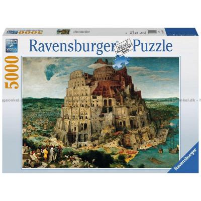 Brueghel: Babelstårnet, 5000 brikker