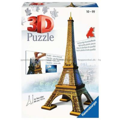 3D: Eiffeltårnet, 216 brikker