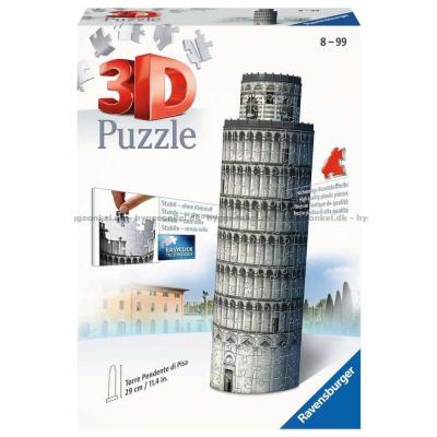 3D: Det skæve tårn i Pisa, 216 brikker