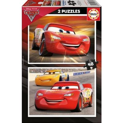 Disney: Biler 3, 2x48 brikker