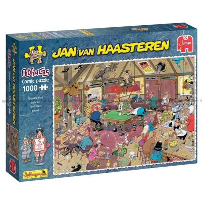 Billard dysten, 1000 brikker