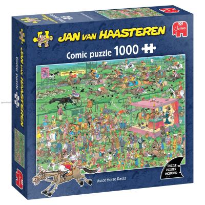 Ascot hesteløb, 1000 brikker