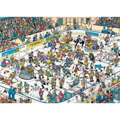 Billede af Ishockey, 1000 brikker