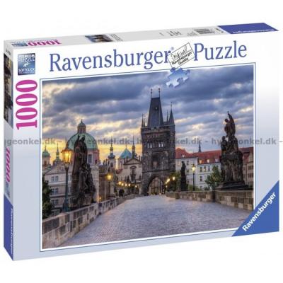 Karlsbroen, Prag, 1000 brikker