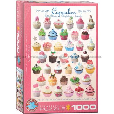 Cupcakes, 1000 brikker
