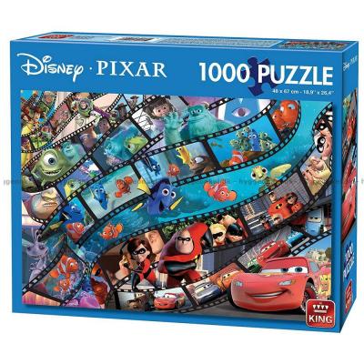 Disney: Pixar - Film magi, 1000 brikker