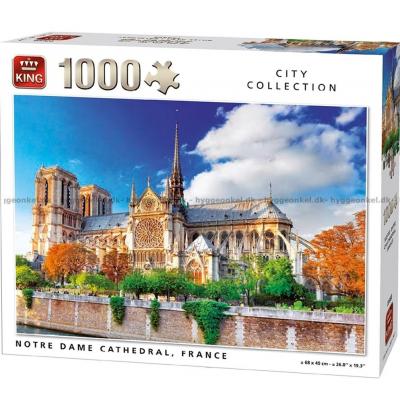 Notre Dame katedralen, Paris, 1000 brikker