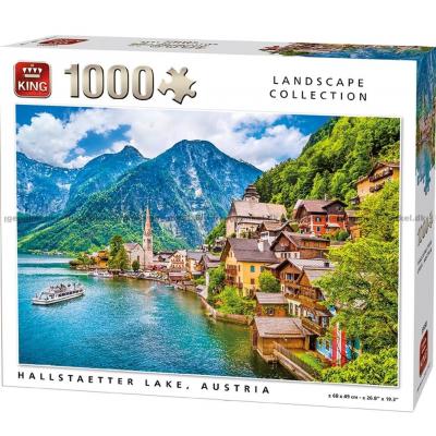 Hallstatt, Østrig, 1000 brikker