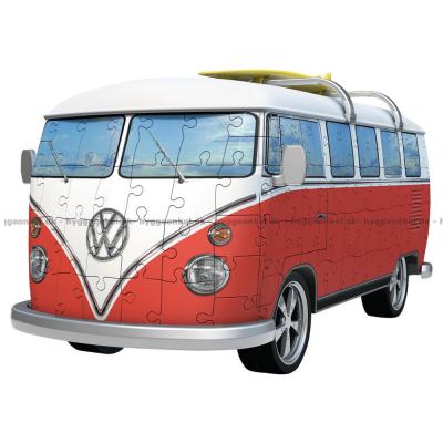 3D: VW bus, 162 brikker