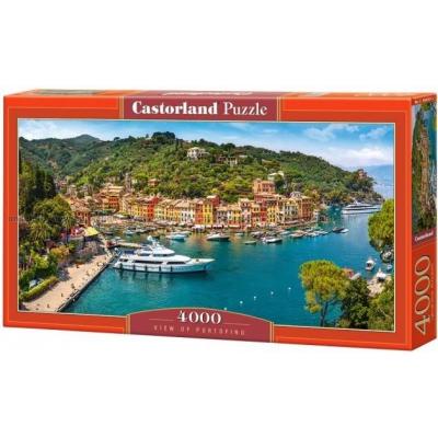 Udsigt over Portofino, 4000 brikker