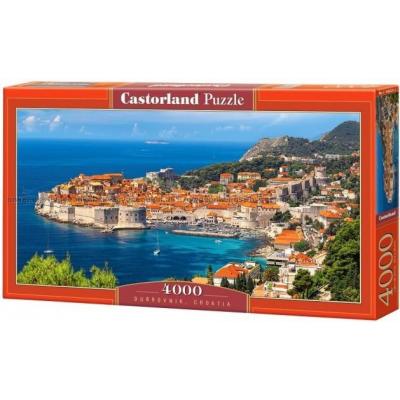 Dubrovnik, Kroatien - Panorama, 4000 brikker