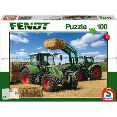 Fendt: Traktor - 724 Vario and 716 Vario, 100 brikker