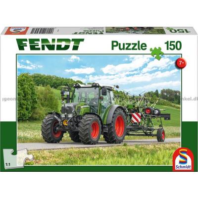 Fendt: Traktor - 211 Vario, 150 brikker