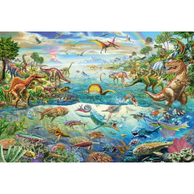 Billede af Chesterman: Oplev dinosaurerne, 200 brikker
