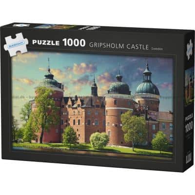 Gripsholm slot, Sverige, 1000 brikker