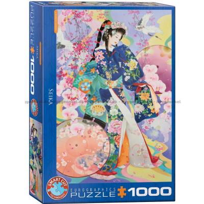Morita: Seika, 1000 brikker