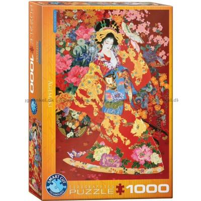 Morita: Agemaki, 1000 brikker