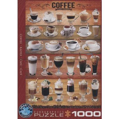 Billede af Kaffe, 1000 brikker