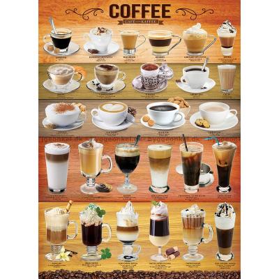Billede af Kaffe, 1000 brikker