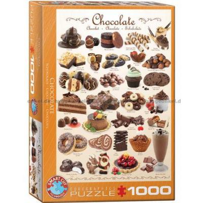 Chokolade, 1000 brikker