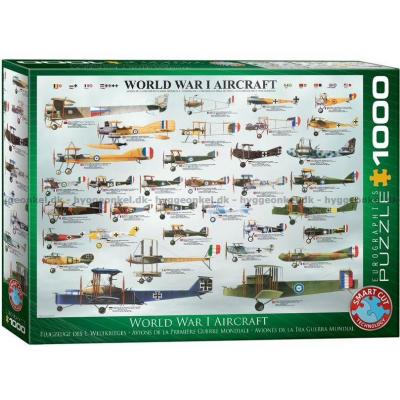 1. Verdenskrig: Fly, 1000 brikker