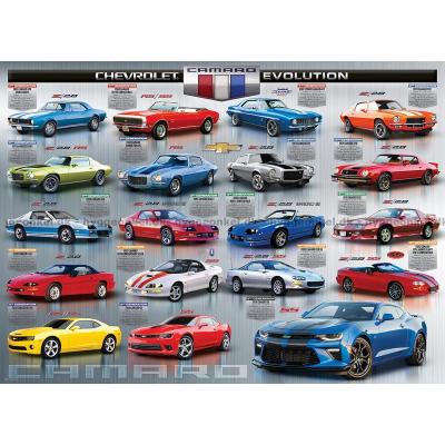Billede af Amerikanske biler: Chevrolet Camero Evolution, 1000 brikker