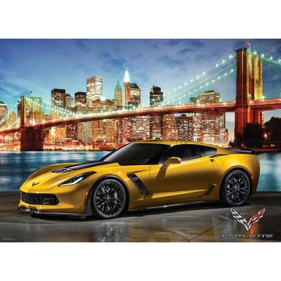 Billede af Corvette Z06, 1000 brikker